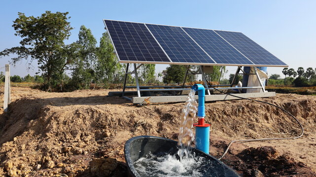 AC Solar Water Pump in Madurai