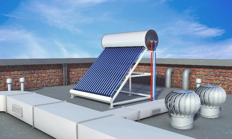 Solar water heater